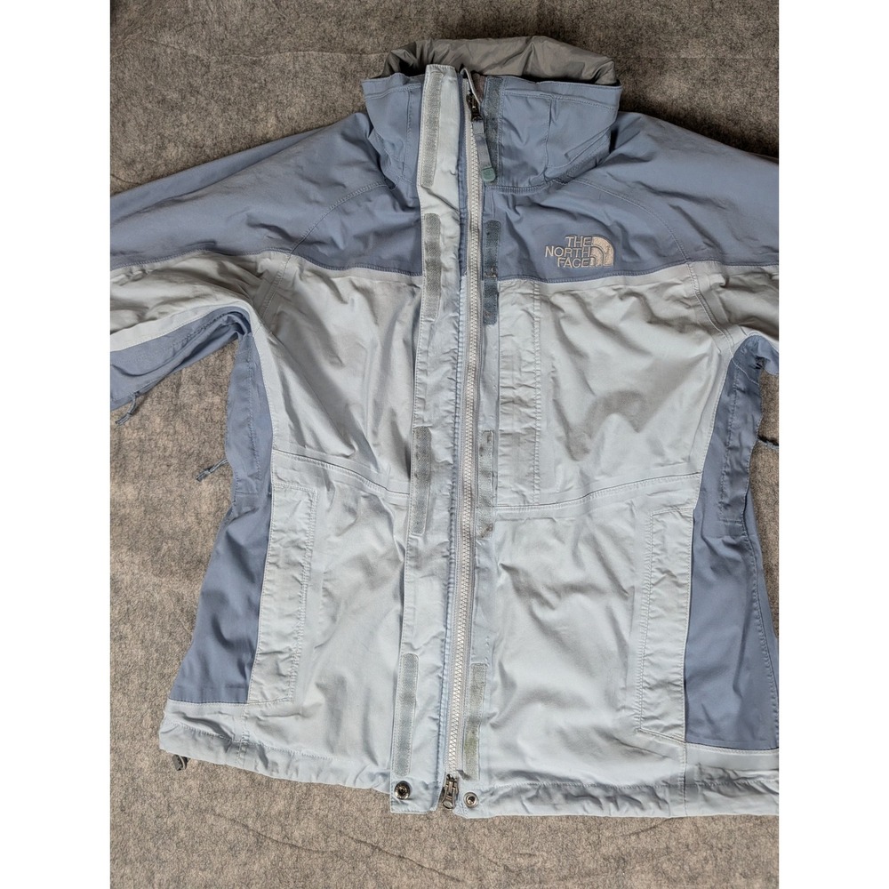 The North Face HyVent Technical Shell Jacket Blue… - image 8